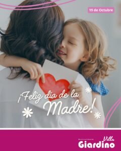 Hoy celebramos a quienes dan amor sin medida, sostienen con ternura y enseñan con el corazón….