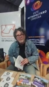 Carlos Lavarello compartió un micro relato de su libro Frente al Fuego….