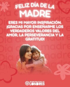 ¡Feliz Día de la Madre!…