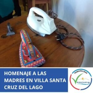 La Municipalidad de Villa Santa Cruz del Lago, junto al Punto Mujer de la localidad, realizó un emotivo homenaje a las madres en el marco de…