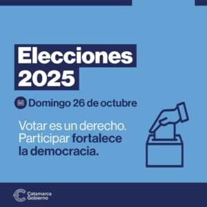 Catamarca se prepara para un nuevo proceso electoral….