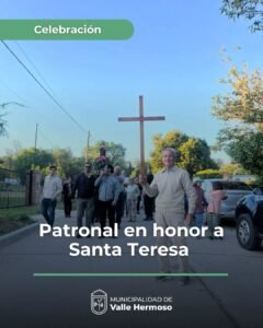 Celebración Patronal en Barrio Santa Teresa…