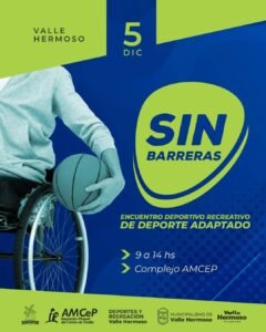 Deporte Adaptado | Encuentro Deportivo Recreativo “Sin Barreras”…