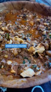 En este mes celebramos el Día de la Cocina Tradicional Catamarqueña y te contamos la historia de Mercedes Pavón, ganadora del Festival del T…