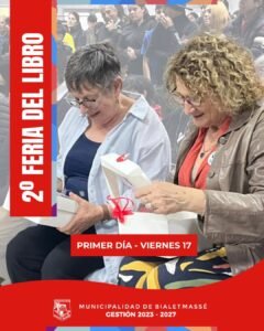 PRIMERA JORNADA – FERIA DEL LIBRO BIALET MASSÉ 2025…