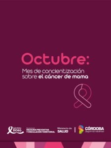 Octubre Rosa | Mes de Concientización sobre el Cáncer de Mama…
