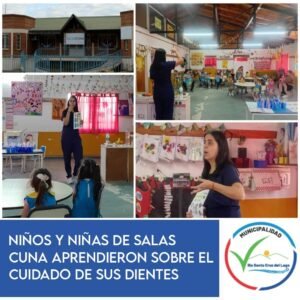 El Dispensario Dr. Salvador Mazza continúa impulsando acciones de promoción y prevención para fortalecer la salud bucal en la comunidad….