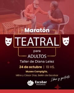 Maratón Teatral para Adultos…