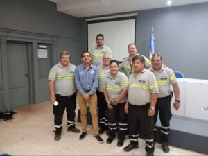 Inspectores de tránsito participaron en la localidad de Armstrong de la *Capacitación anual para Inspectores de Tránsito y Agentes de Fiscal…