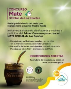 PRIMER CONCURSO: Mate Oficial de Los Reartes…