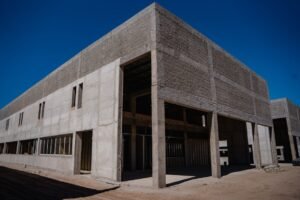 Hospital de Belén: sigue en marcha su construcción…