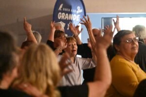 Hermoso encuentro de jubilados en la Sociedad de Fomento de Villa Loreto…