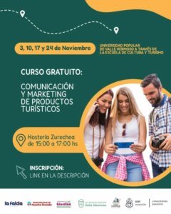 ¡Capacitate Gratis en Turismo!…