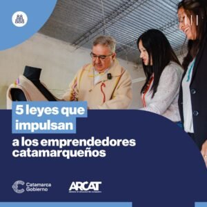 En Catamarca, estamos acompañando a quienes producen, invierten y generan trabajo….