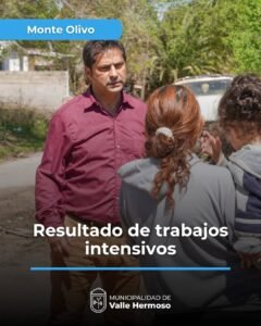 Barrio Monte Olivo…