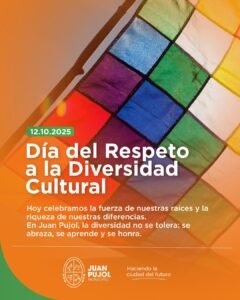 12 de octubre | Día del Respeto a la Diversidad Cultural…
