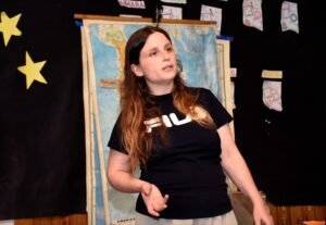 Capacitación sobre manipulación de alimentos en la EEMPA…