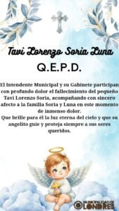 Participación necrológica…