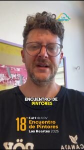 Te invitamos al 18º Encuentro de Pintores Los Reartes 2025. ¡Siguen abiertas las inscripciones!…