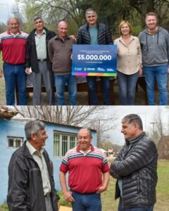 Entregamos el aporte económico de $5.000.000 por parte del Gobierno de Córdoba a las instituciones de nuestra ciudad….