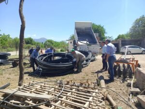 Productores felices…