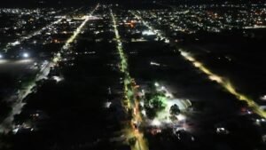 Tinogasta sigue creciendo con más asfalto….