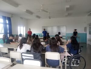 Impulsados por Punto Mujer Siquiman y el Dispensario René Favaloro, se llevó adelante un taller de sensibilización sobre el cáncer de mama, …