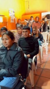 En Ingamana, 18 vecinos de la comunidad indígena sumaron una nueva herramienta para su futuro: finalizaron el curso de Soldador por Arco del…