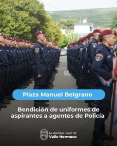 Bendición de Uniformes – Promoción 225…