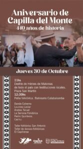 Aniversario de Capilla del Monte…