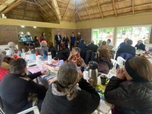 Por cuarto año consecutivo, dimos inicio a la Colonia recreativa de verano destinado a nuestros adultos mayores, garantizando espacios de es…