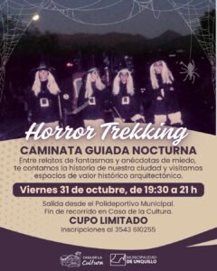 HORROR TREKKING…