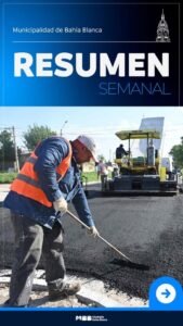 Pasó otra semana de gestión en Bahía…