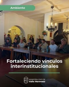Fortaleciendo vínculos para construir una agenda ambiental…