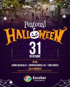 PEATONAL HALLOWEEN…