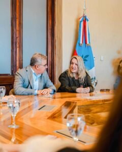 Recibimos a representantes del Comité Internacional para Colecciones Textiles y de Indumentaria de ICOM (Organización Internacional de Museo…