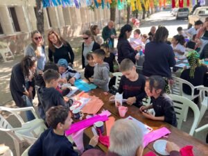 La directora de desarrollo social Guillermina Mondino y el área de adultos mayores , participaron del proyecto llevado a cabo por la Residen…