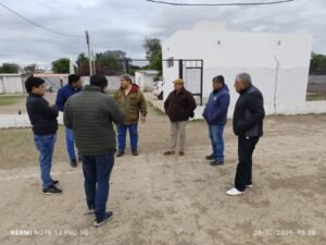 El Intendente Kety Rosso promueve el deporte en Nuestra Ciudad….