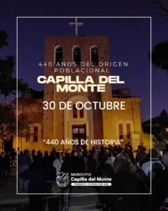 440 AÑOS DEL ORIGEN POBLACIONAL…