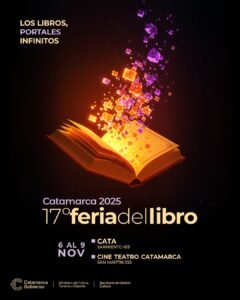 Este año, la Feria del Libro se desarrollará en 2 espacios en pleno corazón de la ciudad:…