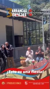 Presentación oficial del Festival de las Barrancas Bermejas 2da Edición 2025