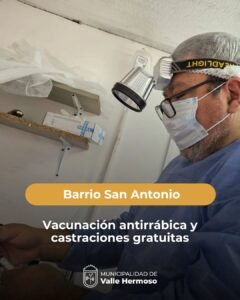 Se llevó a cabo en la Plaza Saludable San Antonio la Mega Jornada de Castraciones y Vacunación Antirrábica gratuitas…