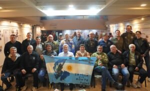 En el marco de los 440 años del origen poblacional de Capilla del Monte, se presentó el libro Diario de Malvinas, “77 días entre el miedo y…