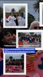 Capilla del Monte vivió una jornada de emoción y patriotismo en su 440° aniversario…