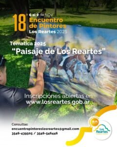 18º Encuentro de Pintores – Los Reartes 2025…