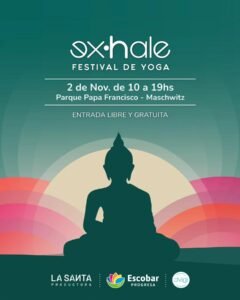 Exhale – Festival de Yoga…