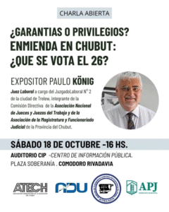 Charla abierta