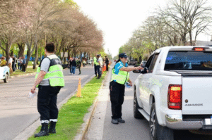 Golía lanzó el plan Chacabuco Circula, Primavera-Verano 2025/2026 de Seguridad y Tránsito