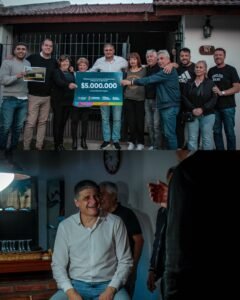 ¡Apoyamos a las instituciones que son el corazón de cada barrio!…