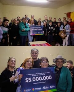 ¡Apoyamos a nuestros Centros Vecinales!…